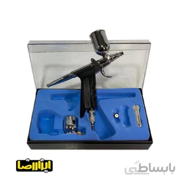ایربراش دو کاسه بغل دسته تفنگی دیاکو مدل 116