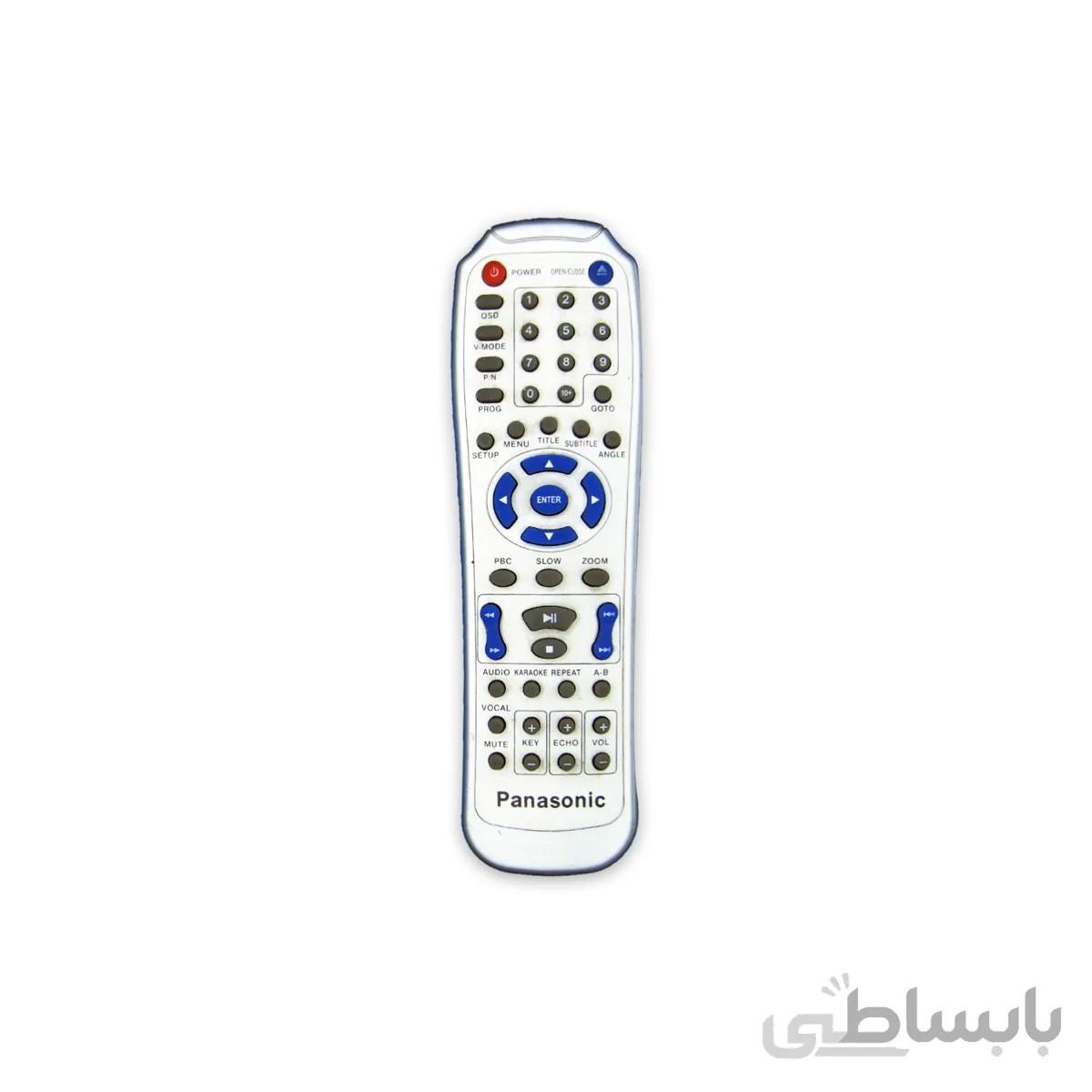 کنترل دی وی دی پاناسونیک چینی طرح 6029