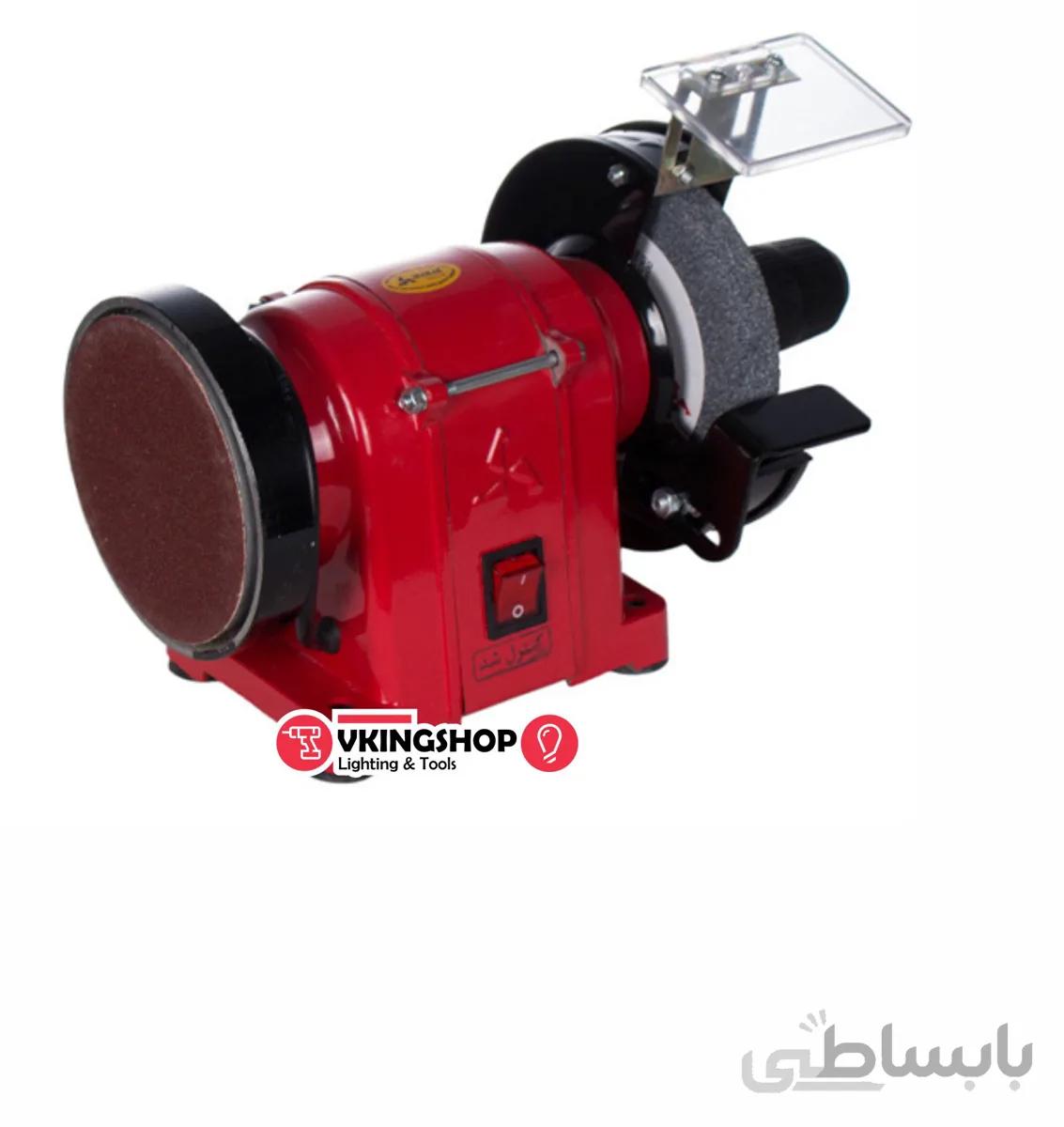 ماشین سنگ سنباده 125 میلیمتر محک مدل DGD-125/2