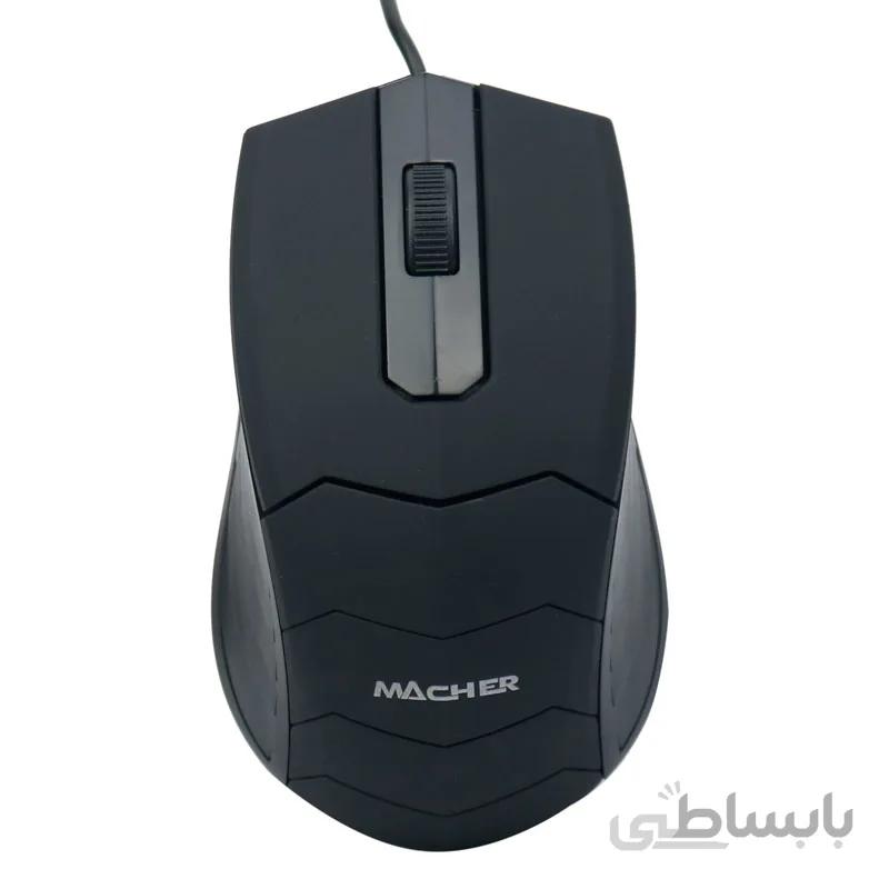 ماوس سیمی مچر MACHER MR-14