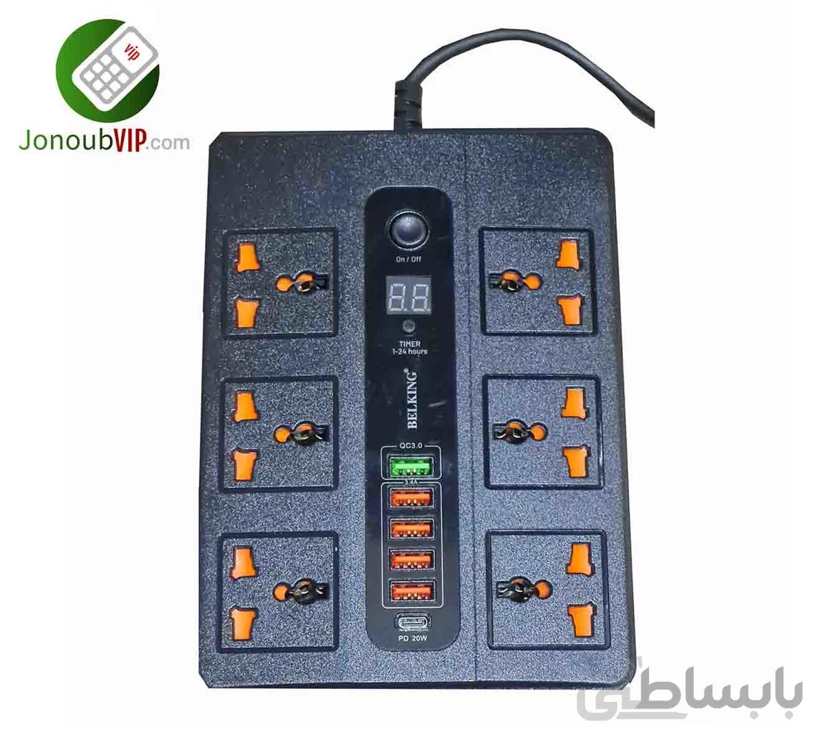 چندراهی برق بلکینگ مدل BK3607