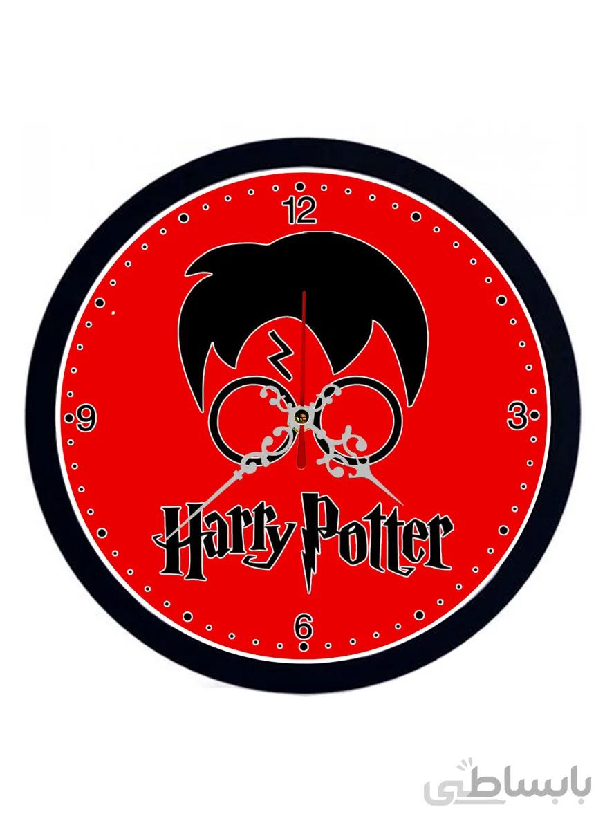 ساعت دیواری طرح هری پاتر