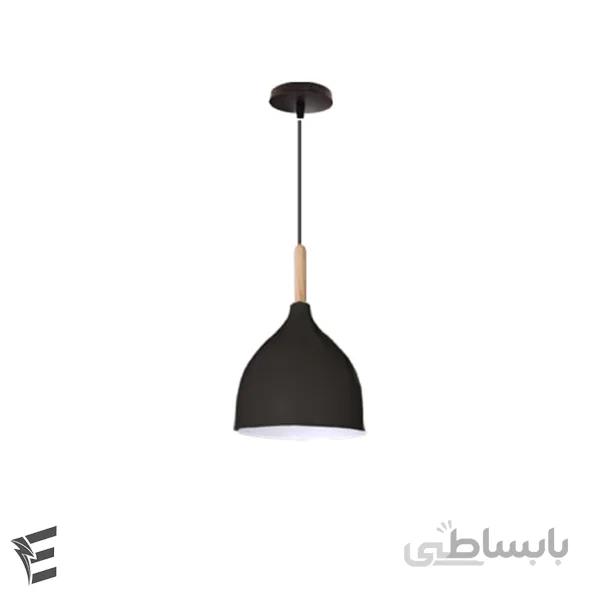 چراغ اویز فلزی مدل کلاه خودی
