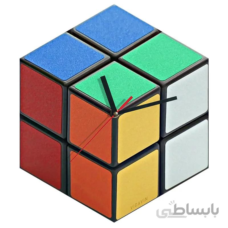 ساعت دیواری ویداوین مدل Cube 4
