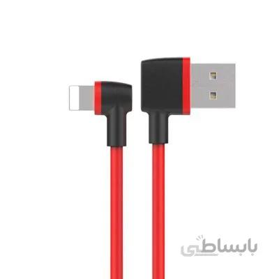 کابل تبدیل USB به لایتنینگ یونیتک مدل Y-C4047RD طول 1 متر