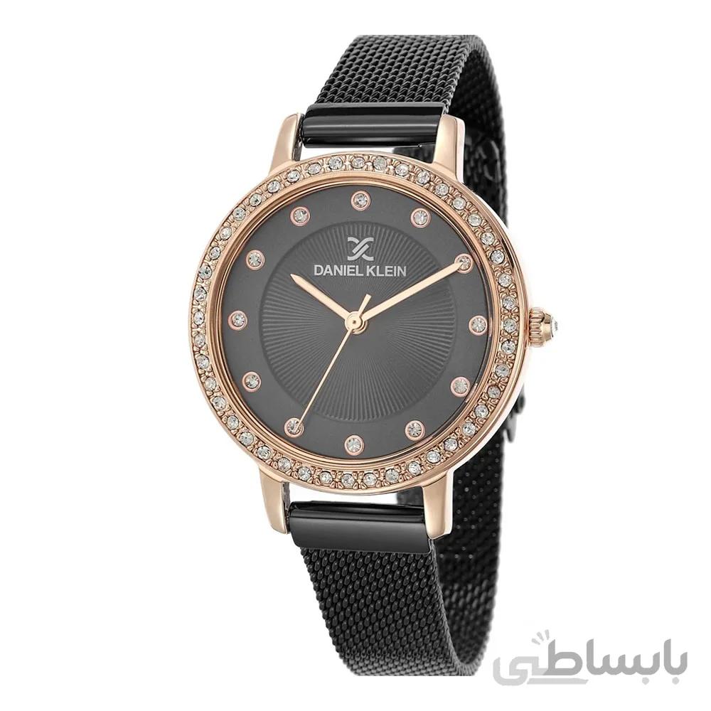 ساعت مچی زنانه دنیل کلینDANIEL KLEIN DK.1.12418.7 ا ساعت مچی زنانه دنیل کلینDANIEL KLEIN DK.1.12418.7