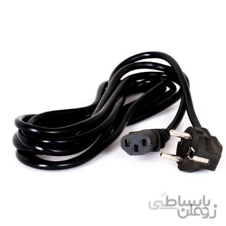 کابل برق کامپیوتر سه پین به طول 3 متر