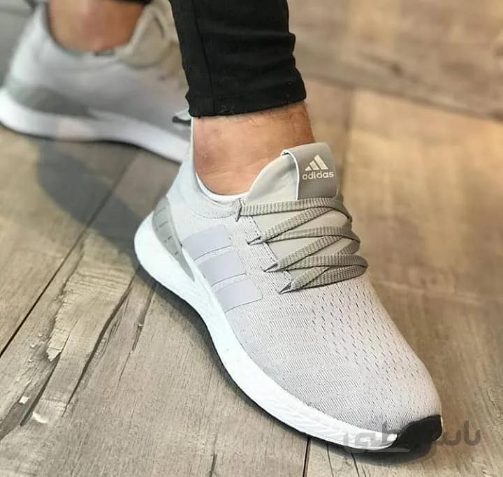 کفش کتونی ادیداس طوسی مردانه 42 ا Adidas
