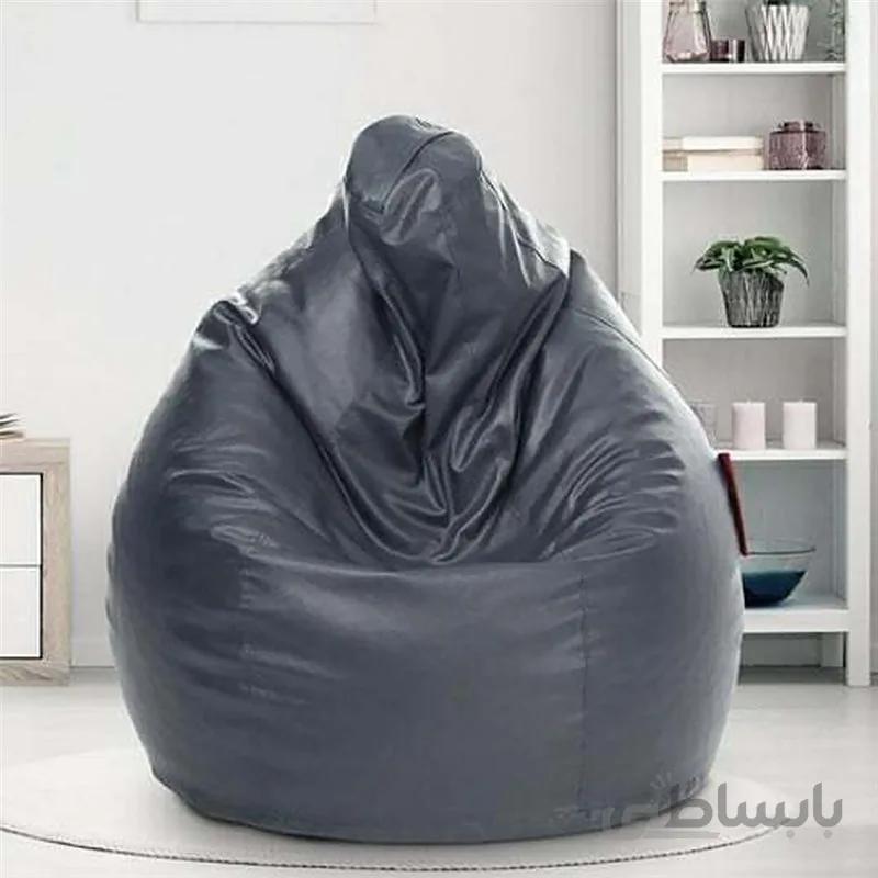 مبل شنی چرمی اینتکس مدل MB112