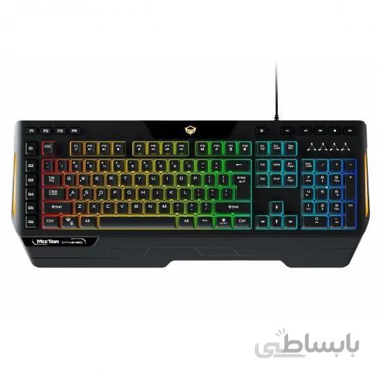 کیبورد مخصوص بازی میشن MEETION MT-K9420 ا Meetion Gaming Keyboard MT-K9420