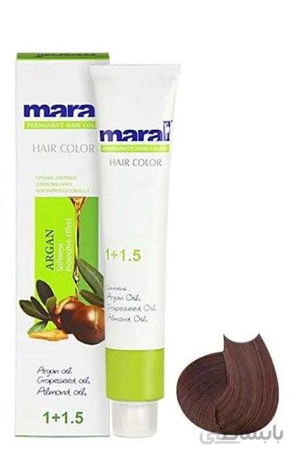 کیت رنگ مو مارال سری الگانس شماره 5.89 رنگ دارچینی