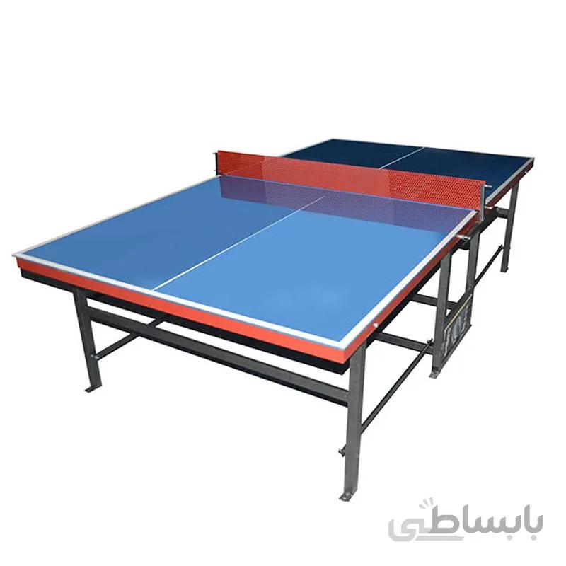 میز پینگ پنگ شیشه ای المپیک اسپرت مدل پارکی (P)