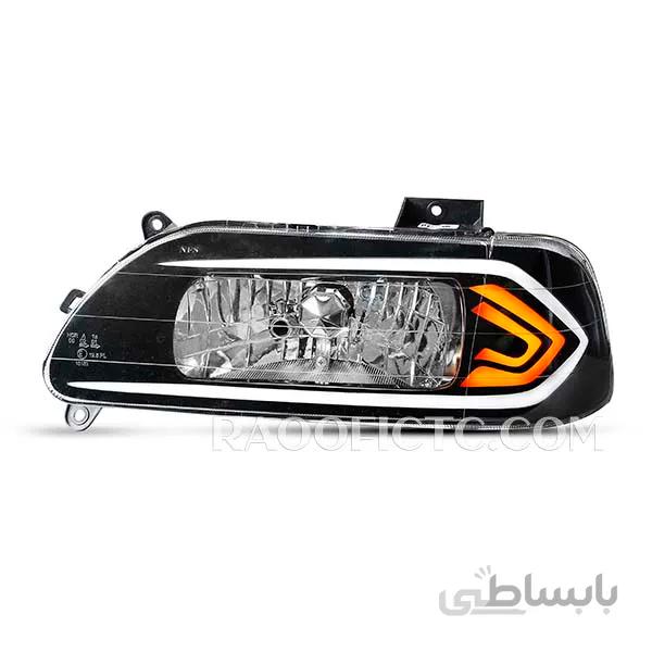 چراغ اسپرت پراید 131 جلو جفت طرح دوج