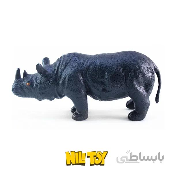 فیگور حیوانات مدل کرگدن