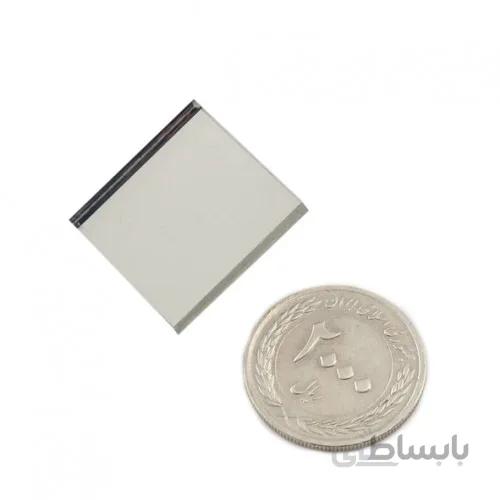 آینه بازتابی RGB دارای ابعاد 27mmX27mm و طول موج 400 الی 700 نانومتر