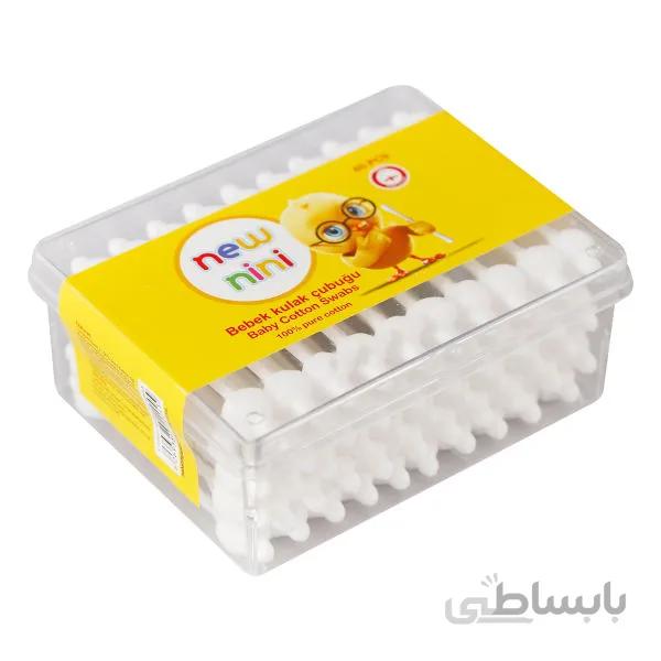 گوش پاک کن کودک نیو نی نی 60 عددی