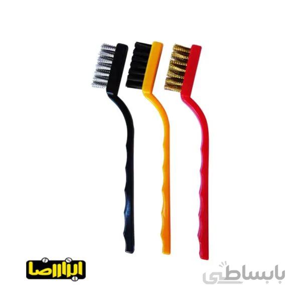 ست 3 عددی برس مسواکی