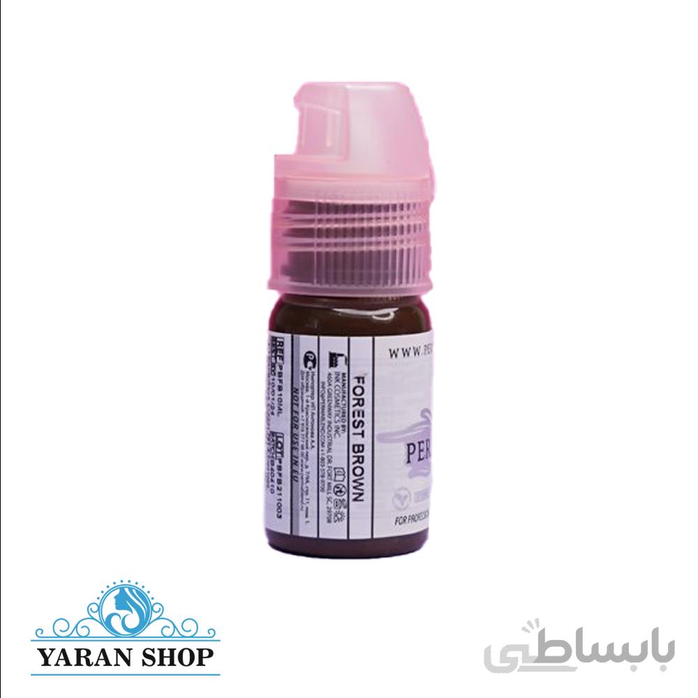 رنگ تاتو پرمابلند فارست براون 10 میل – PERMA BLEND Forest Brown