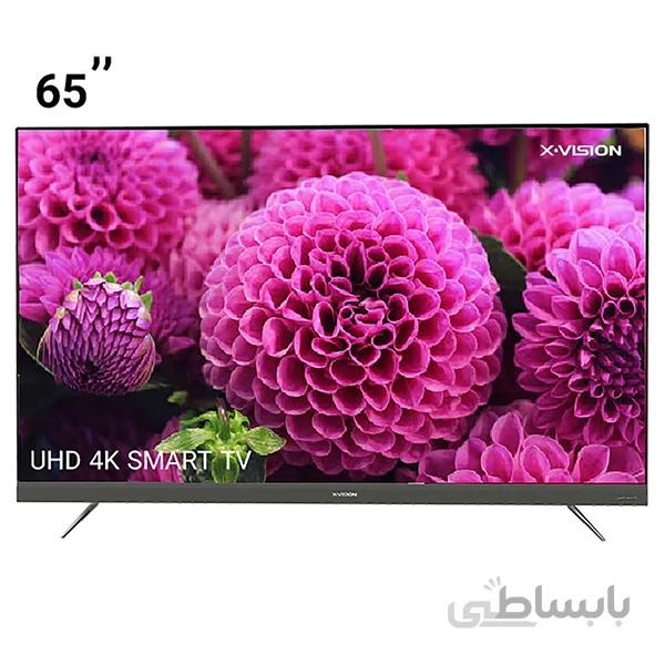 تلویزیون ال ای دی هوشمند ایکس ویژن 65XTU845 سایز 65 اینچ ا X.Vision 65XTU845 Smart LED TV 65 Inch