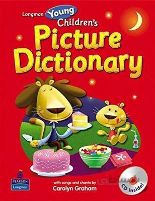 کتاب Longman Young Childrens Picture Dictionary