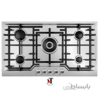 اجاق گاز ۵ شعله استیل کن مدل ۵۳۰S ا Can Gas Hob model 530S