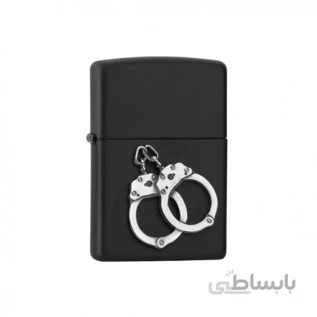 فندک اصل زیپو مدل 2006320 | دستبند پلیس