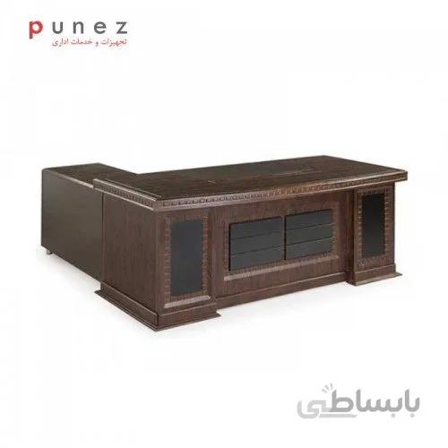 میز مدیریت مدل البرز رایان میز-مبلمان اداری-رایان میز