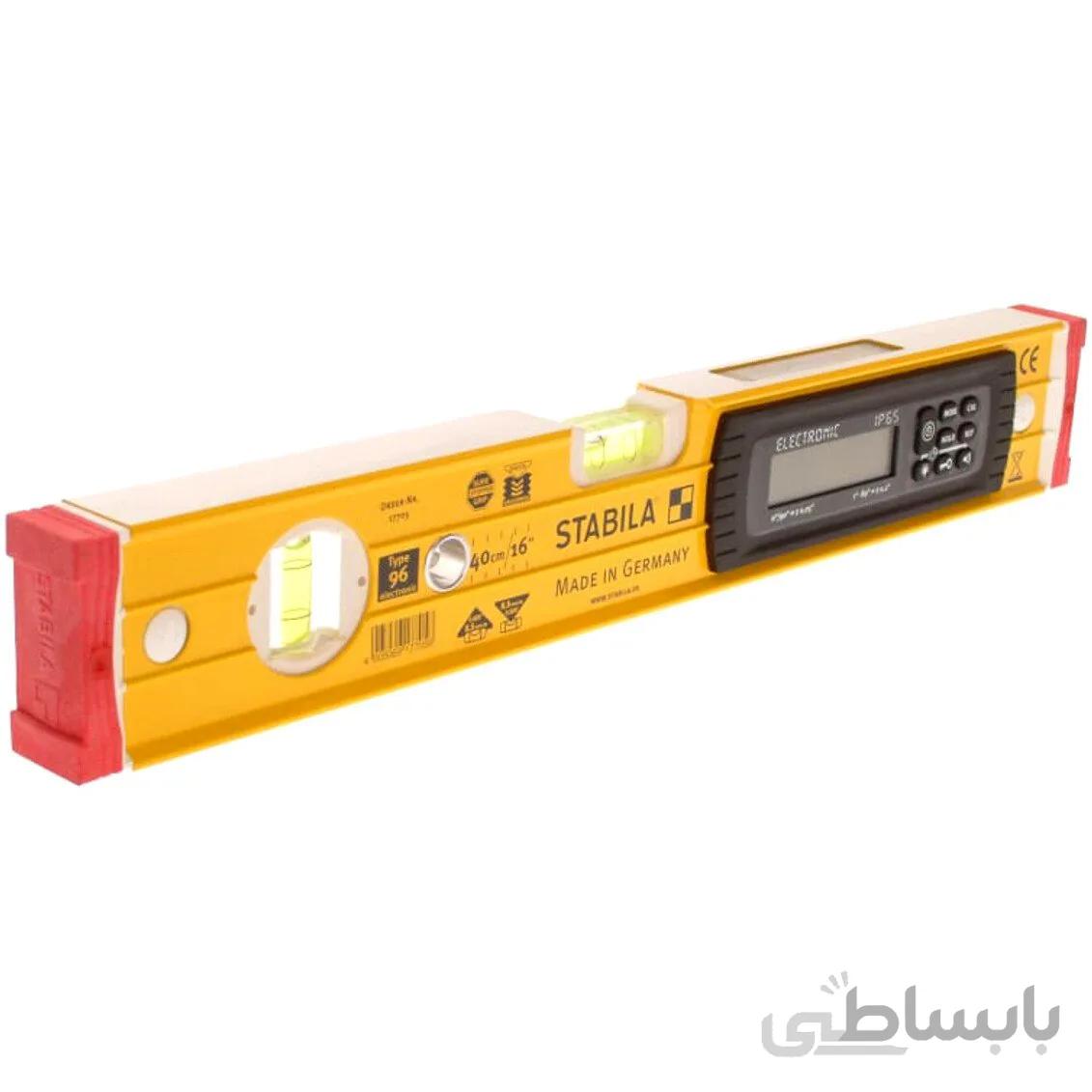 تراز دیجیتال استبیلا 40 سانتی متر مدل 96-ELECTRONIC-IP65