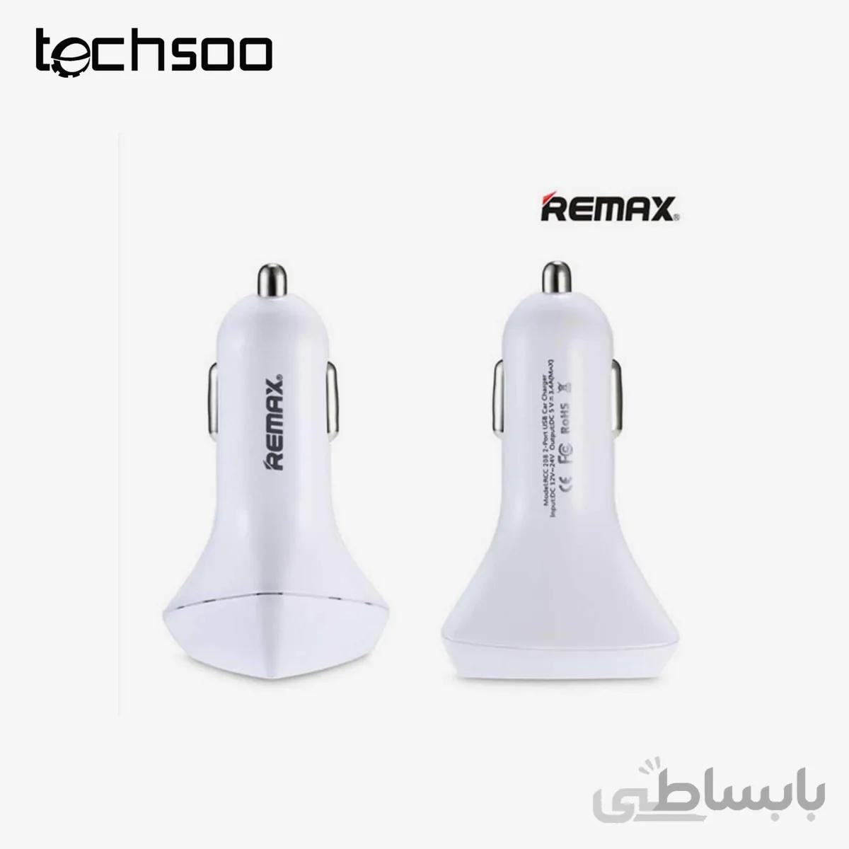 شارژر فندکی ریمکس مدل Remax Car Charger RCC-208