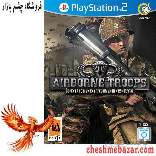 بازی Airborne Troops Countdown to D-DAY مخصوص PS2 نشر گردو