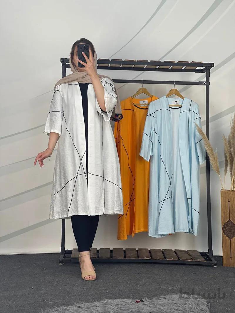 مدل مانتو زنانه کلوش کرسپو کد 423