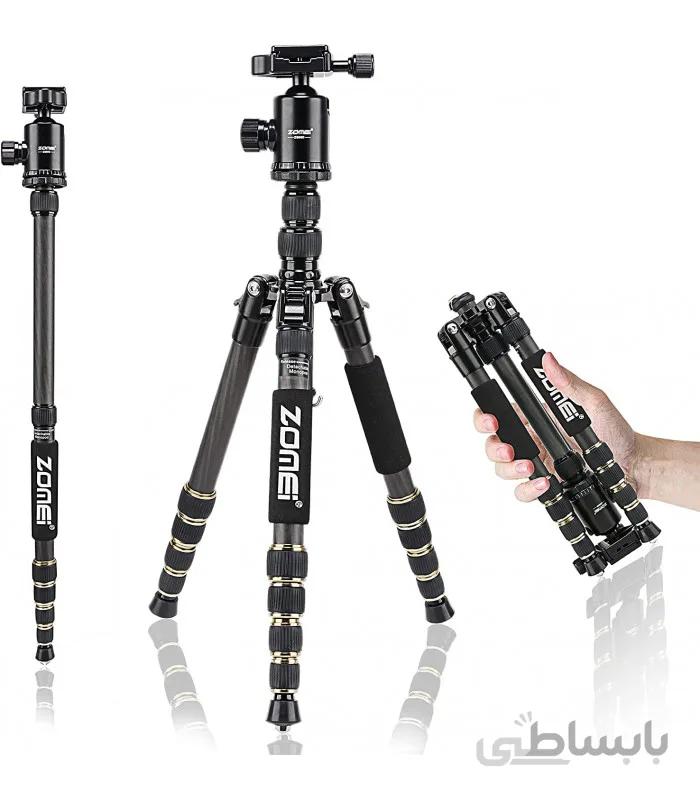 سه پایه فیبر کربنی زومی مدل ZOMEI Z669C