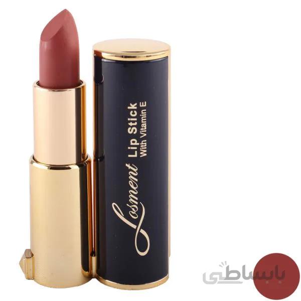 رژلب جامد مات لوسمنت حاوی روغن آرگان شماره L408 ا Losment Matt Lip Stick with Argan Oil L408