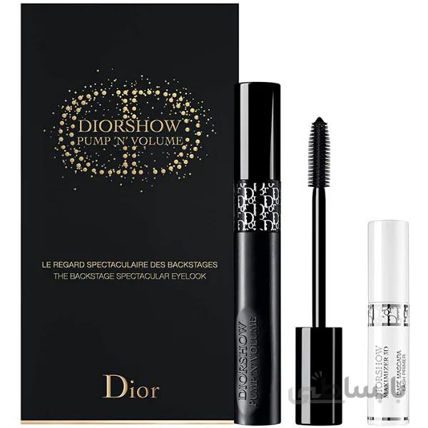ست آرایش چشم دیور DIOR | ریمل و پرایمر ریمل