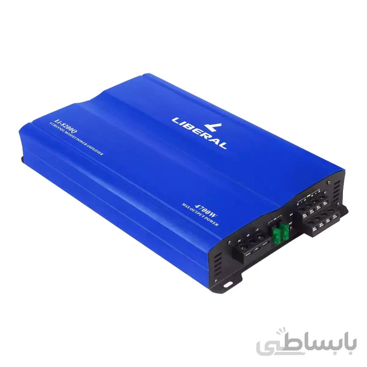 آمپلی فایر لیبرال مدل Li-8200Q