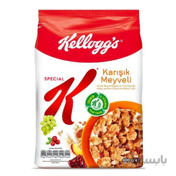 کورن فلکس مخلوط میوه اسپشیال کلاگز Kelloggs Special
