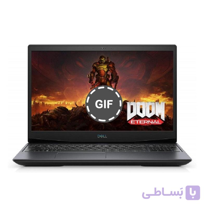 لپ تاپ ۱۵.۶ اینچی DELL مدل GAMING G5 5500-A