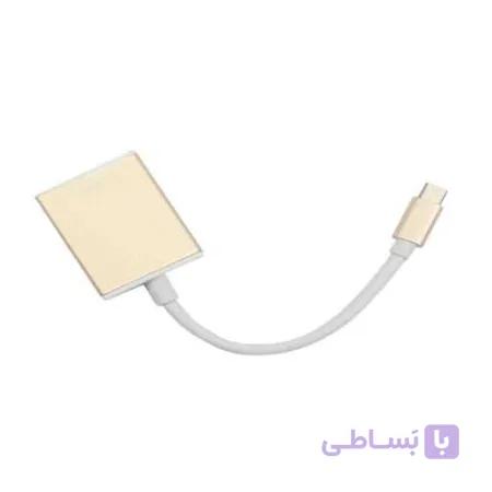 کابل تبدیل Type-C به Superspeed Plus HDMI