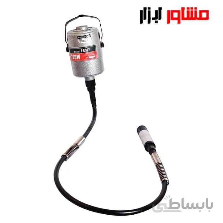فرز مینیاتوری آویز المکس مدل FG-322 ا elmax rotary tools FG322