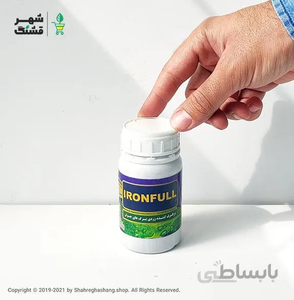 کود آهن دکتر بایو – 60 گرمی
