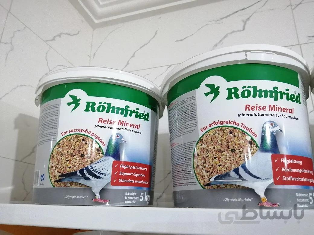 مینرال مسابقات کبوتر برند رونفرید آلمان 5 کیلویی ا Reise-Mineral 5kg