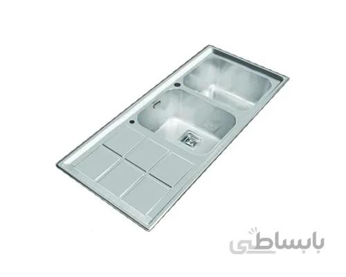سینک استیل اخوان مدل 500S
