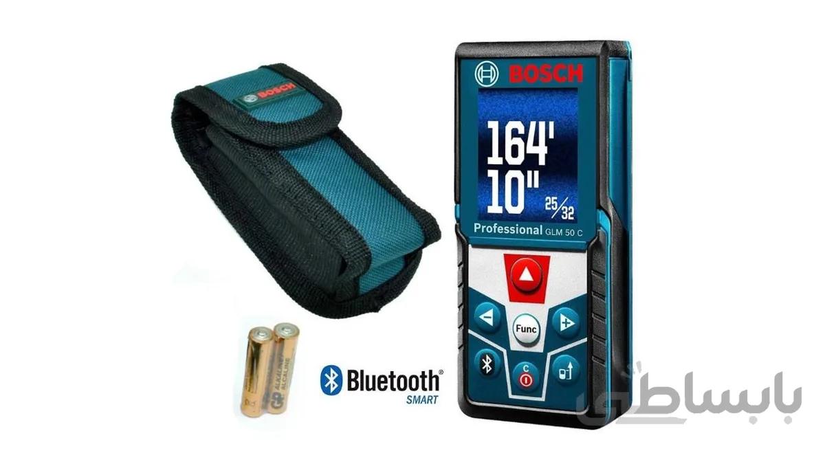 متر لیزری بوش مدل GLM 50 C