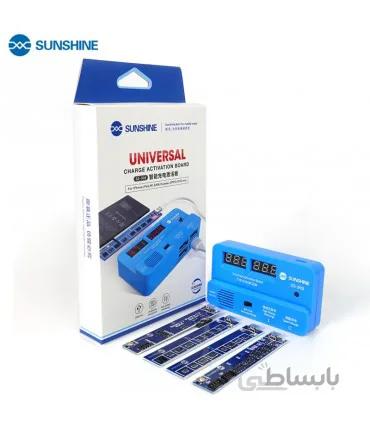 دستگاه تست و شاررژ و شوک باتری مدل Sunshine SS-909