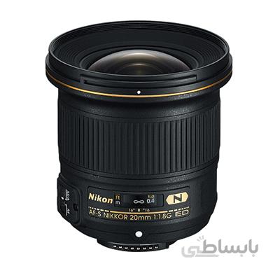لنز نیکون Nikon AF-S NIKKOR 20mm f/1.8G ED