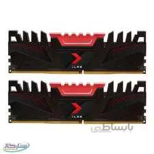 حافظه رم دسکتاپ پی ان وای مدل PNY XLR8 Gaming 16GB DDR4 3200MHz