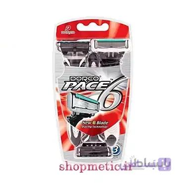 خود تراش دورکو مدل Pace 6 بسته 3 عددی