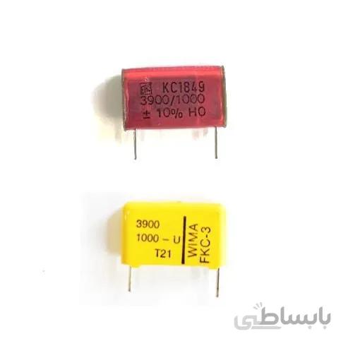 خازن FKC 3.9nF 1000V