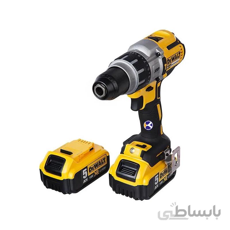 دریل پیچ گوشتی چکشی شارژی مدل DCD996 دیوالت