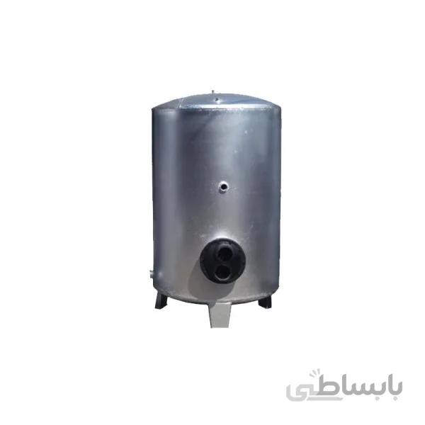 منبع کوئل دار ایستاده ورق گرم 1500 لیتری